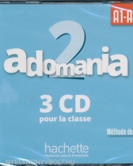 Adomania 2 Audio CD (3 CD pour la classe)