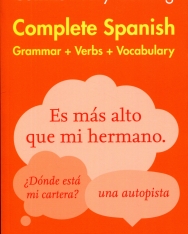 Easy Learning Complete Spanish - Grammar, Verbs and Vocabulary