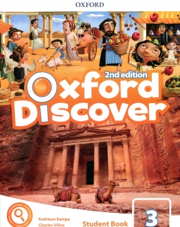 Oxford Discover 3 Student's Book with Oxford Discover App - 2nd Edition