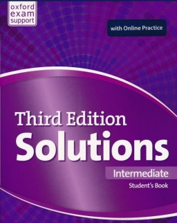 Solutions 3rd Edition Intermediate Student's Book with Online Practice