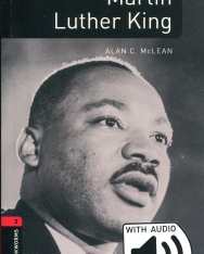 Martin Luther King with Audio Download - Factfiles - Oxford Bookworms Library Level 3