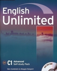 English Unlimited C1 Advanced Self-Study Workbook Pack with Key and DVD-Rom