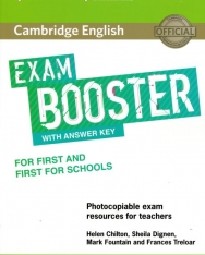 Cambridge English Exam Booster for First and First for Schools with Answer Key with Audio - Photocopiable Exam Resources for Teachers
