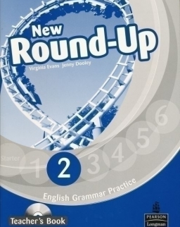 New Round-Up 2 Teacher's Book with Audio CD