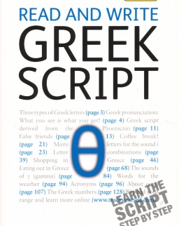 Teach Yourself - Read and Write Greek Script