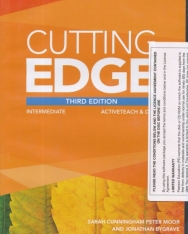 Cutting Edge Third Edition Intermediate Activeteach DVD-ROM (Interactive Whiteboard Software)