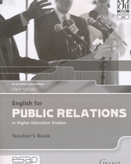 English for Public Relations in Higher Education Studies Teacher's Book