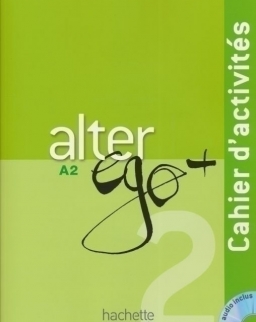 Alter Ego + 2 Cahier d'activités + CD audio