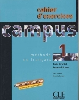 Campus 1 - Méthode de francais - Cahier d'exercices