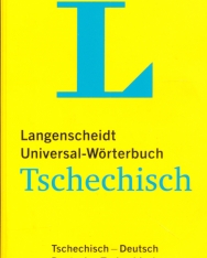 Langenscheidt Universal-Wörterbuch Tschechisch Neubearbeitung