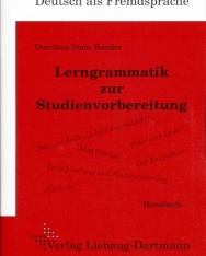 Lerngrammatik zur Studienvorbereitung: Handbuch - Deutsch als Fremdsprache