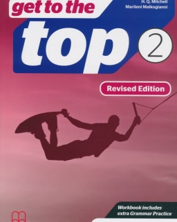Get To The Top 2 Revised Edition Workbook with Audio Cd