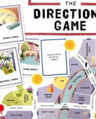 The Directions Game - Let's Play in English (Társasjáték)
