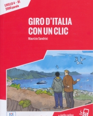 Letture Italiano Facile: Giro d'Italia con un clic libro + audio online B1