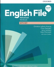 English File 4th Edition Advanced Workbook with Key