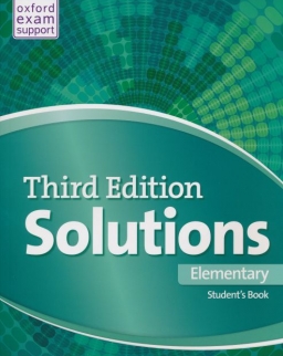 Solutions 3rd Edition Elementary Student's Book