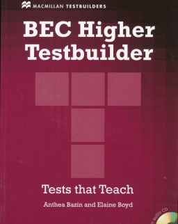 BEC Higher Testbuilder with Key and Audio CD