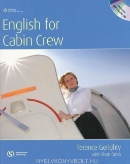 English for Cabin Crew with MP3 Audio CD