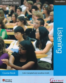 English for Academic Study: Listening Course Book with Audio CDs (2)+ DVD (2012)