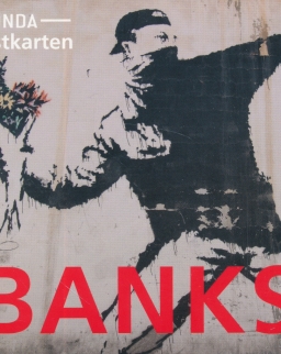 Banksy I - 18 Kunstpostkarten