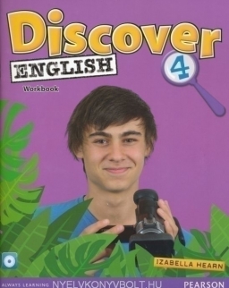 Discover English 4 Workbook with Student's CD-ROM - Central Europe Edition