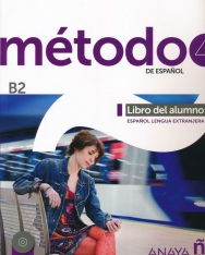 Método de Espanol 4 Libro del Alumno incluye CD Audio