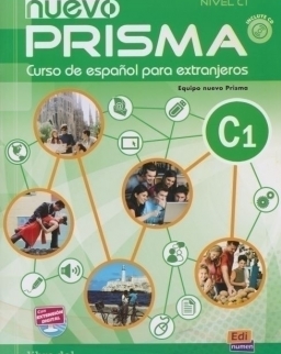Nuevo Prisma  - Curso de espanol para extranjeros Nivel C1 Libro del alumno + CD audio