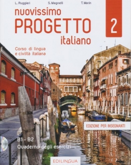 Nuovissimo Progetto italiano 2 – Quaderno degli esercizi dell’insegnante (+2 CD audio)