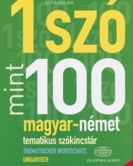 1 Szó mint 100 Magyar-Német tematikus szókincstár