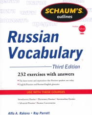 Schaum's Outlines - Russian Vocabulary 232 Exercises with Answers