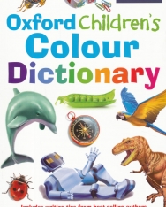 Oxford Children's Colour Dictionary for homework help