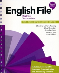 English File 4th Edition Beginner Teacher's Guide with Teacher's Resource Centre