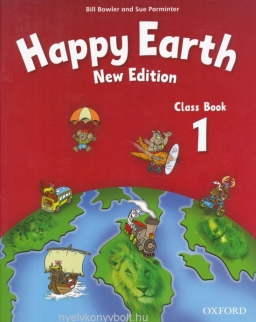 New Happy Earth 1 Class Book