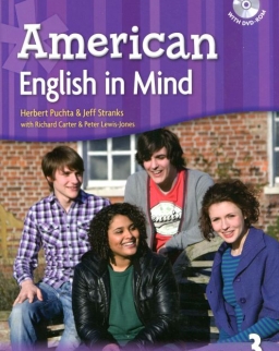 American English in Mind 3 Student's Book with DVD-ROM
