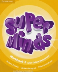 Super Minds Level 5 Workbook with  Online Resources