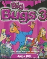 Big Bugs 3 Audio CDs (3)