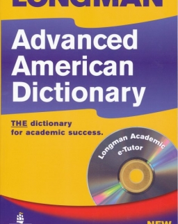 Longman Advanced American Dictionary Paperback with Longman Academic e-Tutor CD-ROM