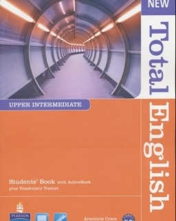 New Total English Upper-Intermediate Student's Book with Active Book plus Vocabulary Trainer