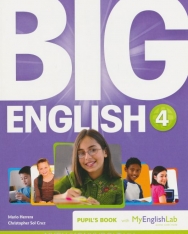 Big English 4 Pupil's Book with My English Lab access code