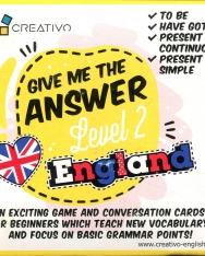 Give Me The Answer Conversation Cards - Level 2