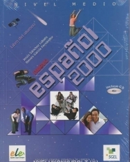 Nuevo espanol 2000 Nivel medio Libro del alumno incluye CD Audio