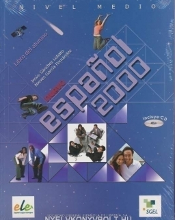 Nuevo espanol 2000 Nivel medio Libro del alumno incluye CD Audio