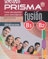 Nuevo Prisma Fusión B1+B2 Libro de ejercicios + MP3 CD