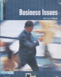 Business Issues with Audio CD - Black Cat Reading & Training Professional Level B1.2