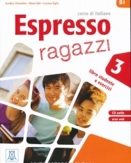 Espresso Ragazzi 3 Libro Studente e Esercizi con Videocorso DVD +CD Audio