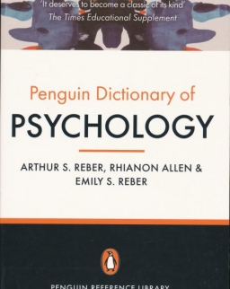Penguin Dictionary of Psychology - Penguin Reference Library 4th Edition