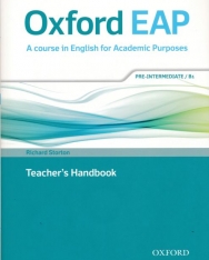 Oxford EAP: Pre-Intermediate/B1 Teacher's Book