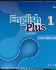English Plus 2nd Edition 1 Class Audio CDs
