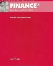 Finance 1 - Oxford English for Careers Teacher's Resource Book
