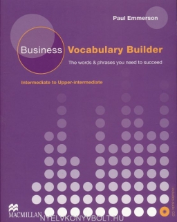 Business Vocabulary Builder Intermediate to Upper Intermediate with Key and Audio CD